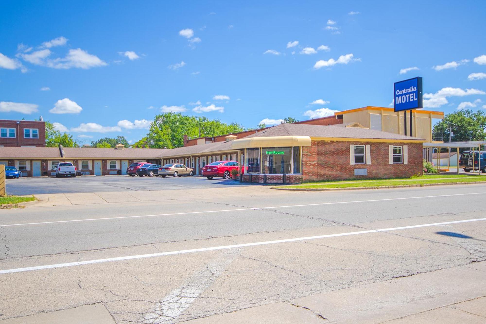 Centralia Motel Near Downtown By Oyo Exteriör bild